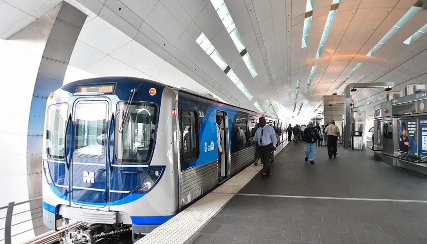 Así trabajará el transporte público durante Nochevieja en Miami – Dade
