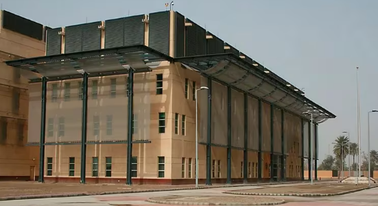 Atacaron embajada de EEUU en Irak