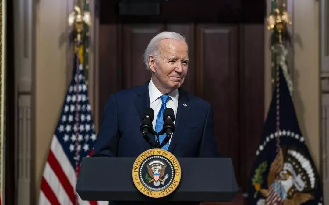 Cámara Baja formaliza investigación de juicio político contra Biden
