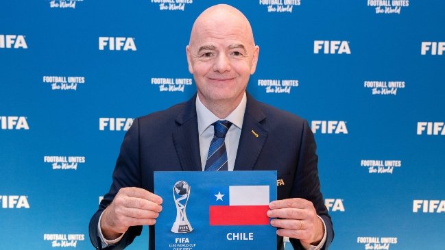 Chile albergará el Mundial sub-20 de 2025