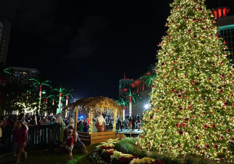 Doral inició las fiestas navideñas con varios eventos