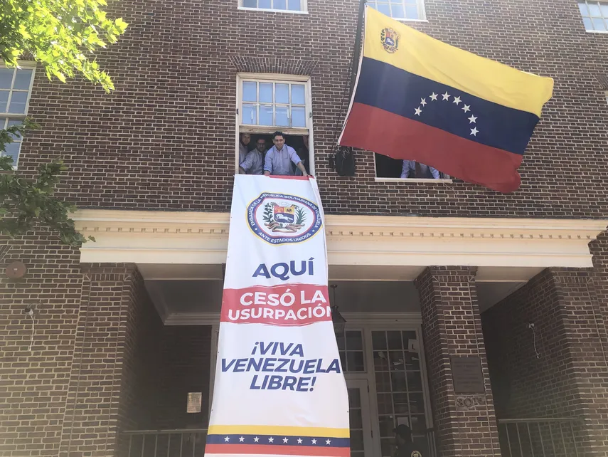 Edificios diplomáticos venezolanos en EEUU pasan al Departamento de Estado