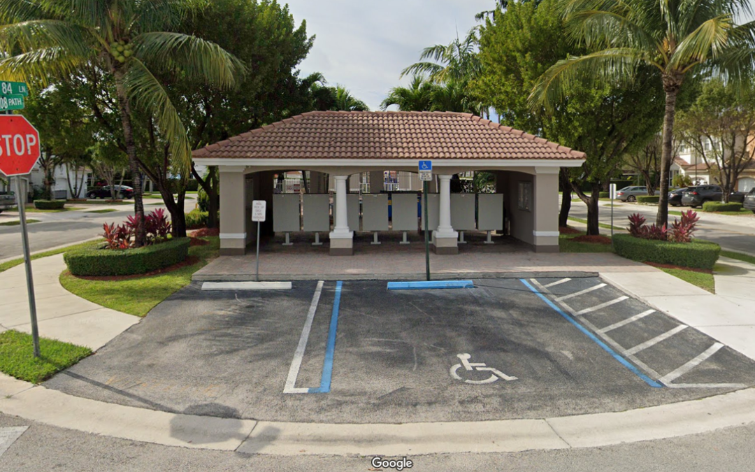 Encapuchados sustrajeron más de 100 buzones de correo en Doral