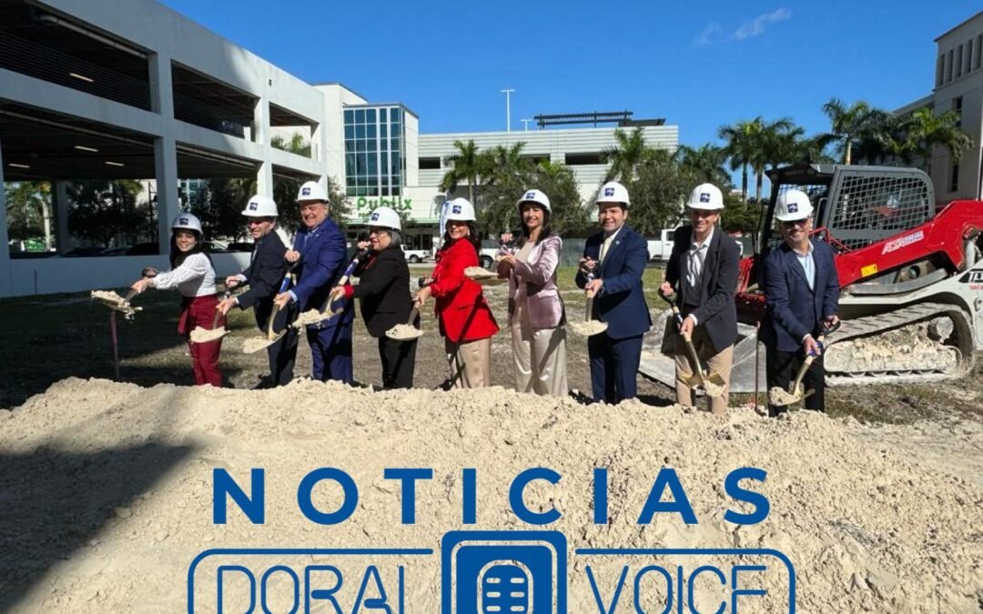 Inició oficialmente la construcción de la nueva sede del Sistema Público de Bibliotecas de Doral
