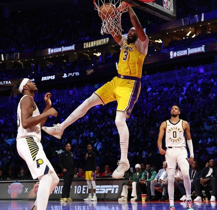 Los Lakers conquistan la primera Copa de la NBA