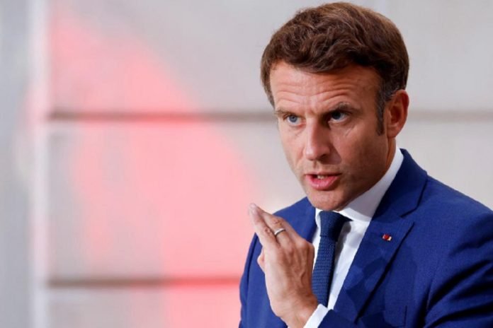 Macron quiere coordinar la atención de niños gazatíes con cáncer en Francia