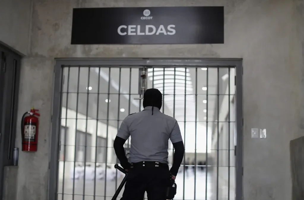 Más de 200 muertos en cárceles de El Salvador desde el inicio del régimen de excepción