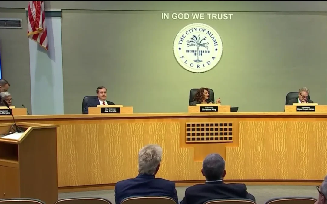 Miami discute presupuesto en reunión especial