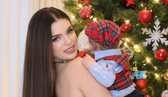 Nadia Ferreira disfruta “la más especial” Navidad (+fotos)