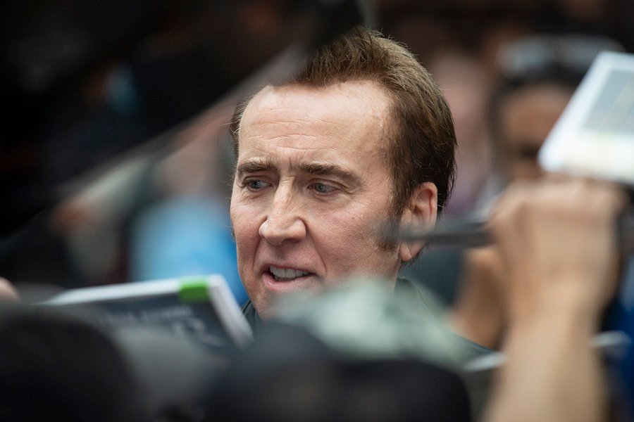 Nicolas Cage hará varias películas antes de retirarse