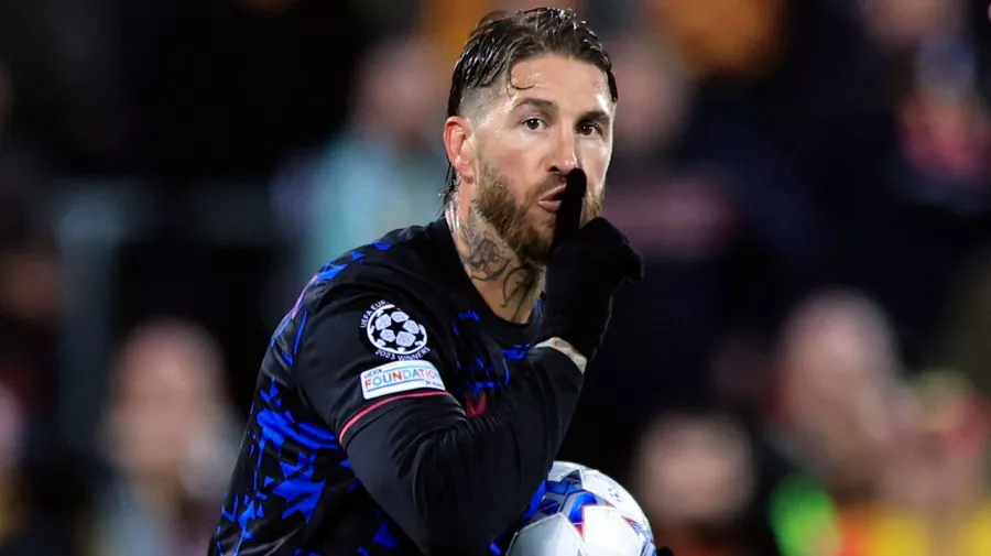 Sergio Ramos, el defensa con más goles de la Champions