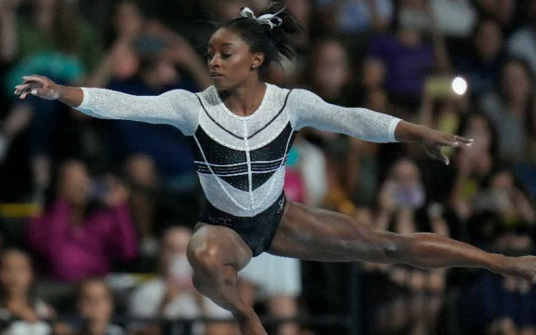 Simone Biles lista para brillar en su regreso en París