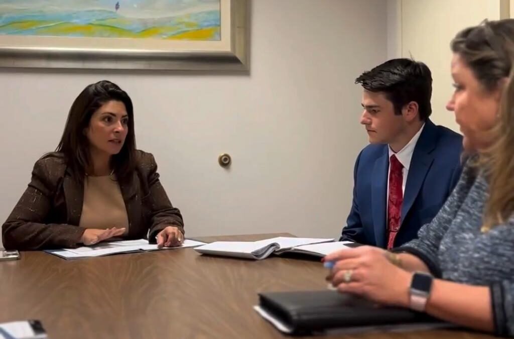 Alcaldesa Christi Fraga visitó Tallahassee: sostuvo importantes reuniones en la capital de Florida