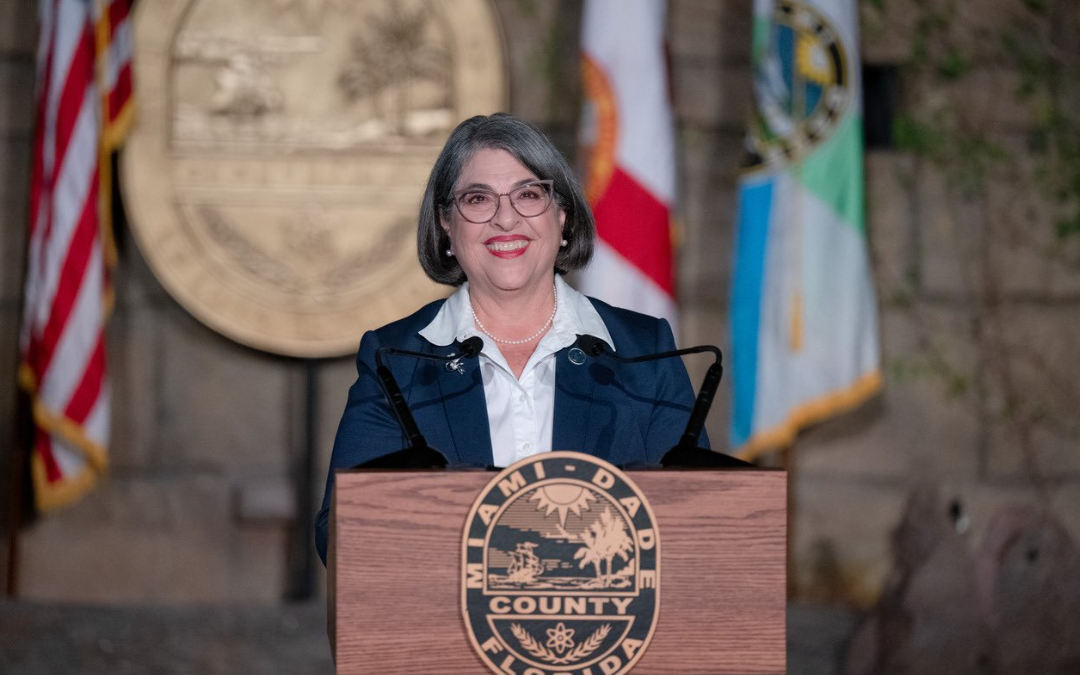 Alcaldesa de Miami-Dade presentó informe anual