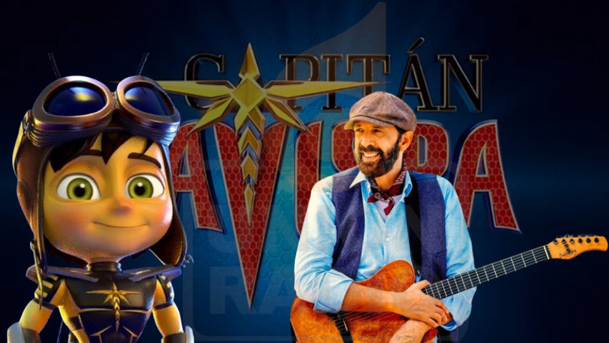 Capitán avispa, la película de Juan Luis Guerra que llegará al cine