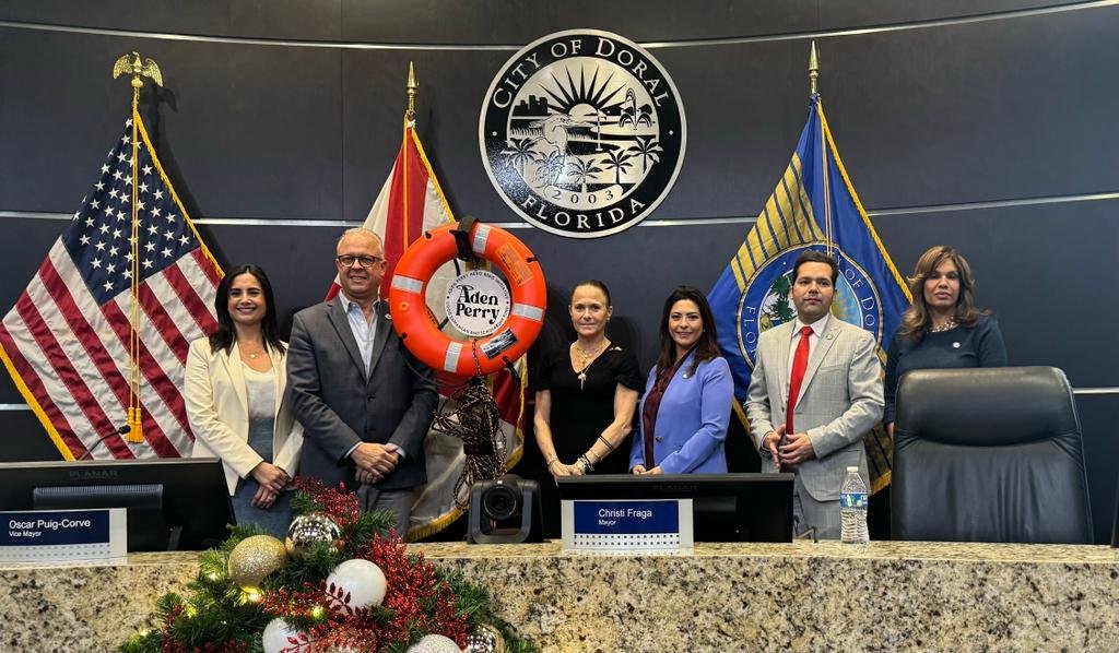 Concejo de Doral inició oficialmente las sesiones de 2024: ¿qué se discutió?