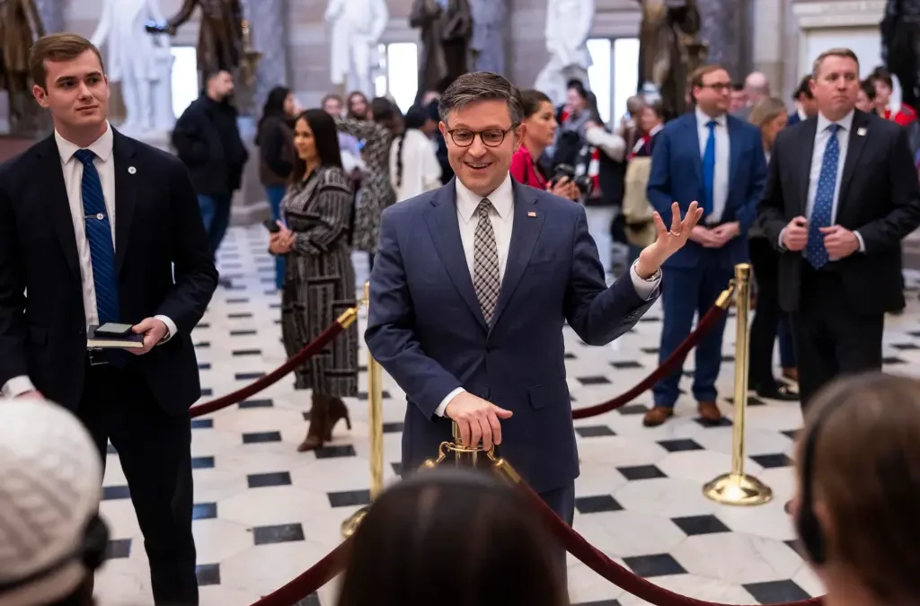 Congreso evita cierre del Gobierno con nueva prórroga presupuestaria