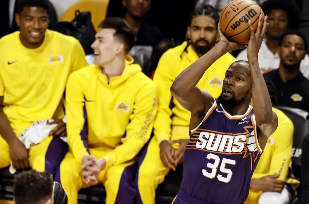 Durant, décimo jugador de la NBA en alcanzar los 28.000