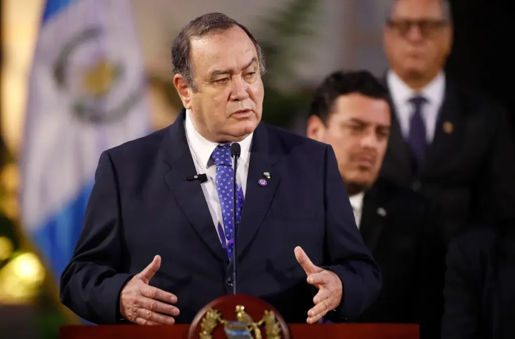 EEUU sanciona al expresidente de Guatemala y lo señala por corrupción
