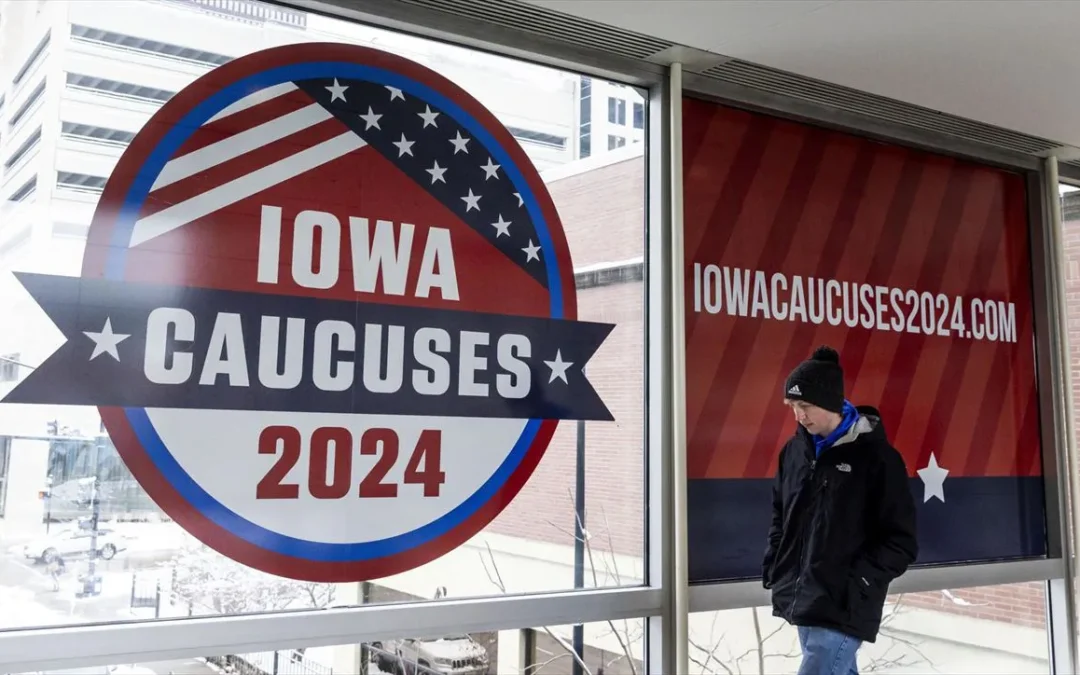 Este lunes, Iowa será el escenario para el caucus republicano