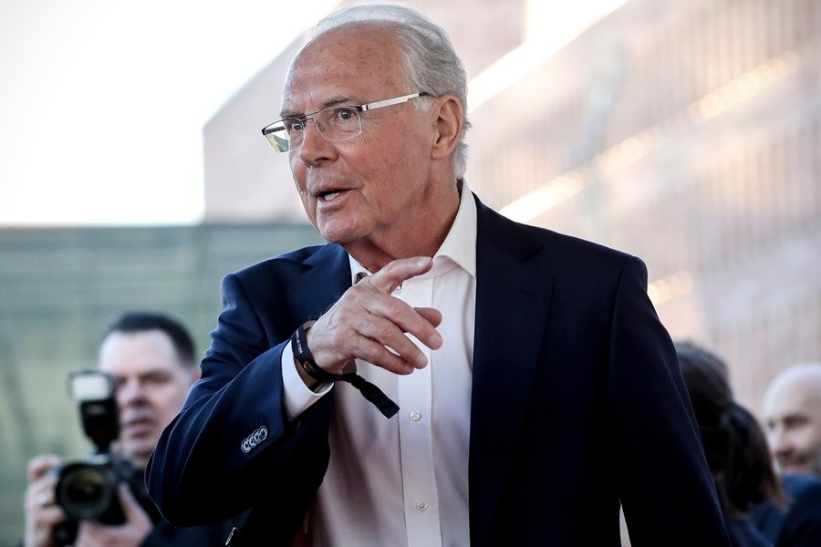 Falleció el exfutbolista alemán Franz Beckenbauer a sus 78 años de edad