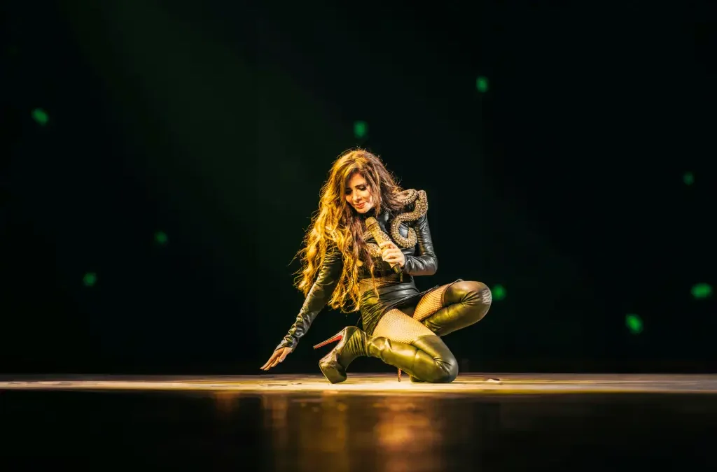 Gloria Trevi comenzará gira mundial en Texas