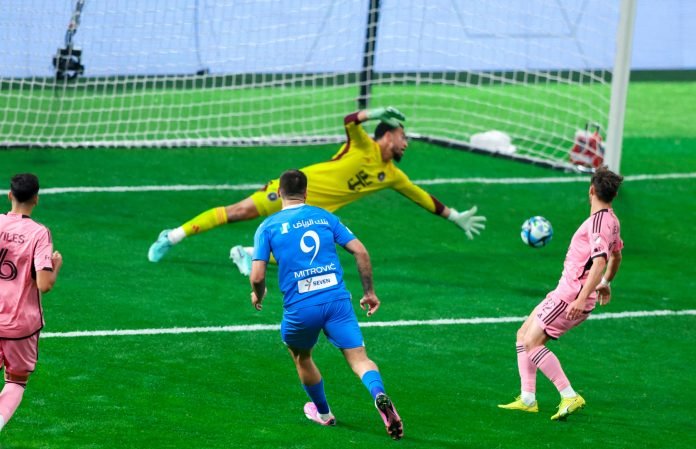 Inter Miami cayó ante Al-Hilal en Arabia Saudita