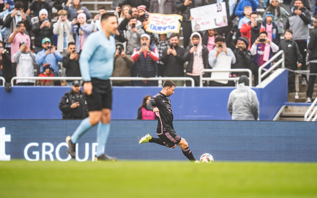 Inter Miami cayó en Dallas