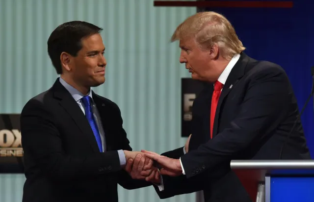 Marco Rubio anunció su apoyo a Donald Trump