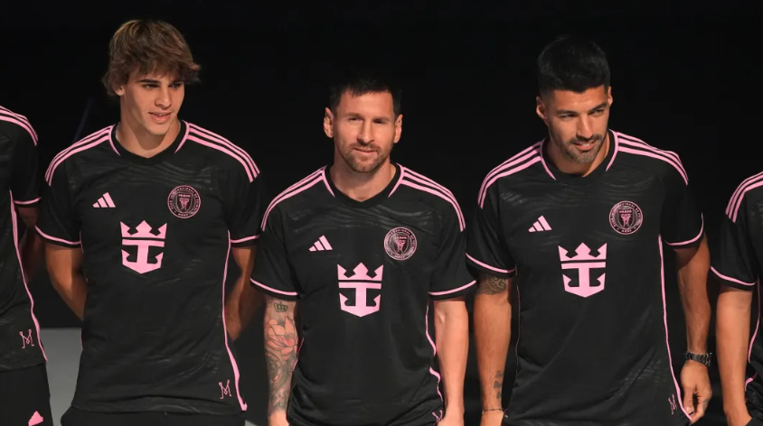 Messi, el protagonista del nuevo uniforme del Inter Miami