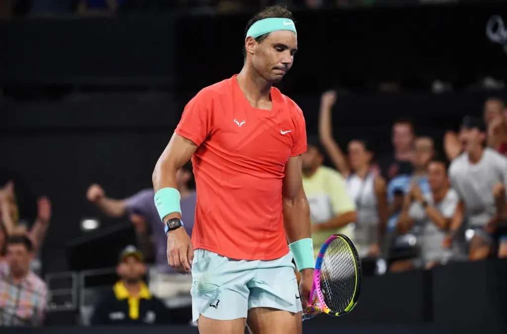 Nadal no jugará el Abierto de Australia por una lesión