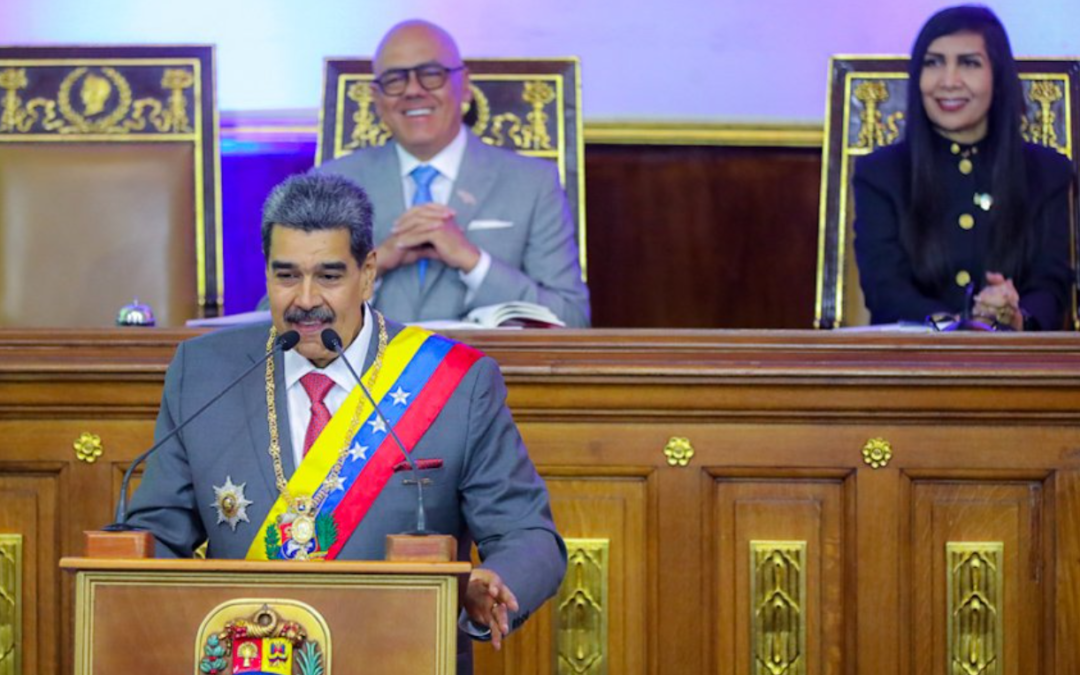 Nicolás Maduro denunció “conspiraciones” desde Colombia para asesinarlo