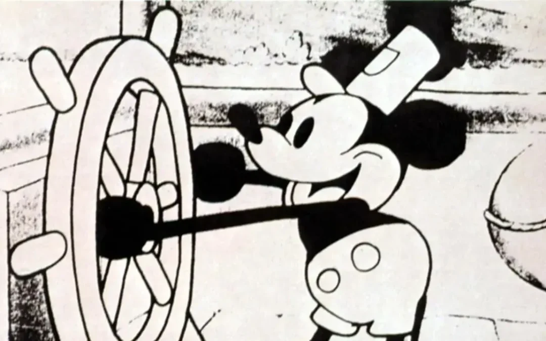 Primera versión de Mickey Mouse será de dominio público en 2024