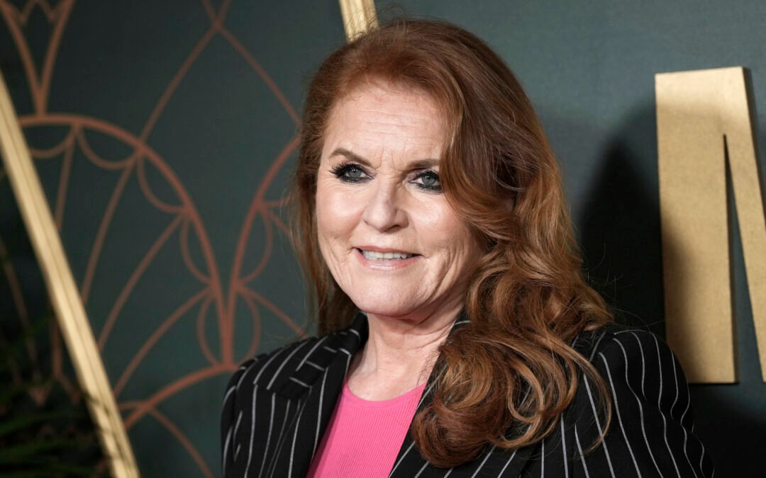Sarah Ferguson, la duquesa de York, padece cáncer de piel
