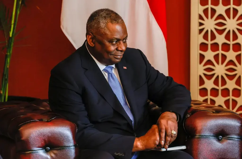 Secretario de Defensa de EEUU se encuentra hospitalizado