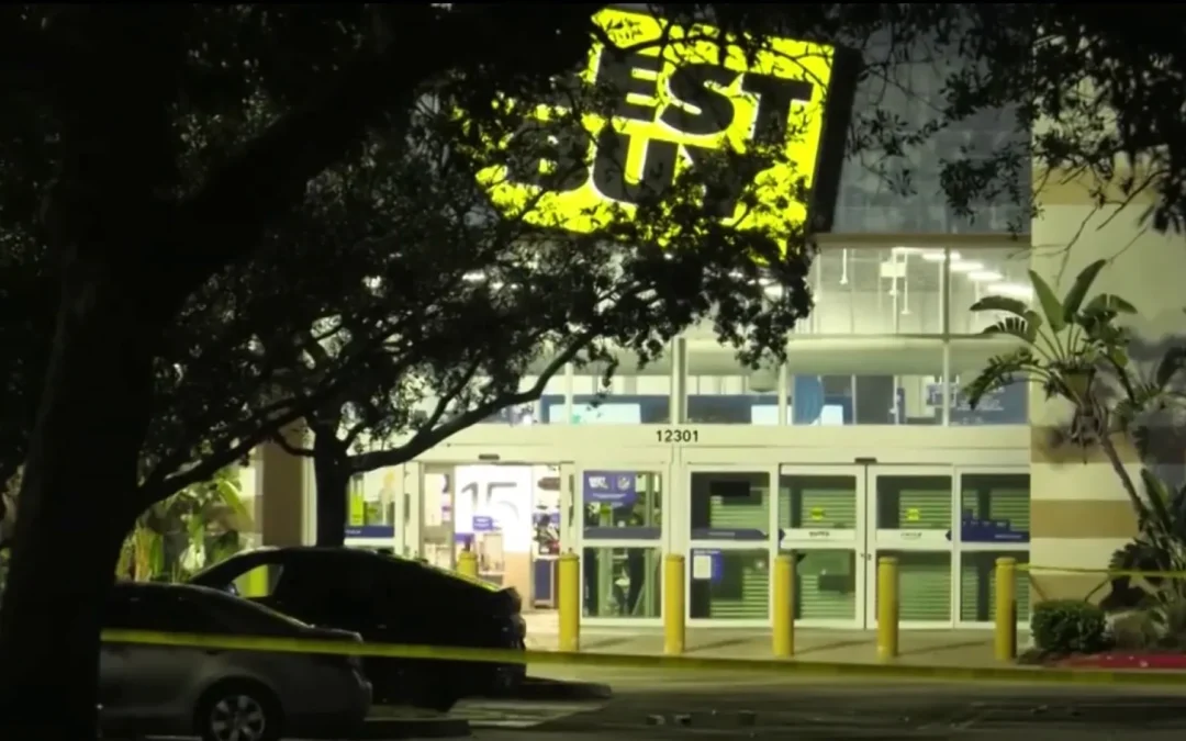Tiroteo fuera de un Best Buy en Plantation dejó muerto y heridos