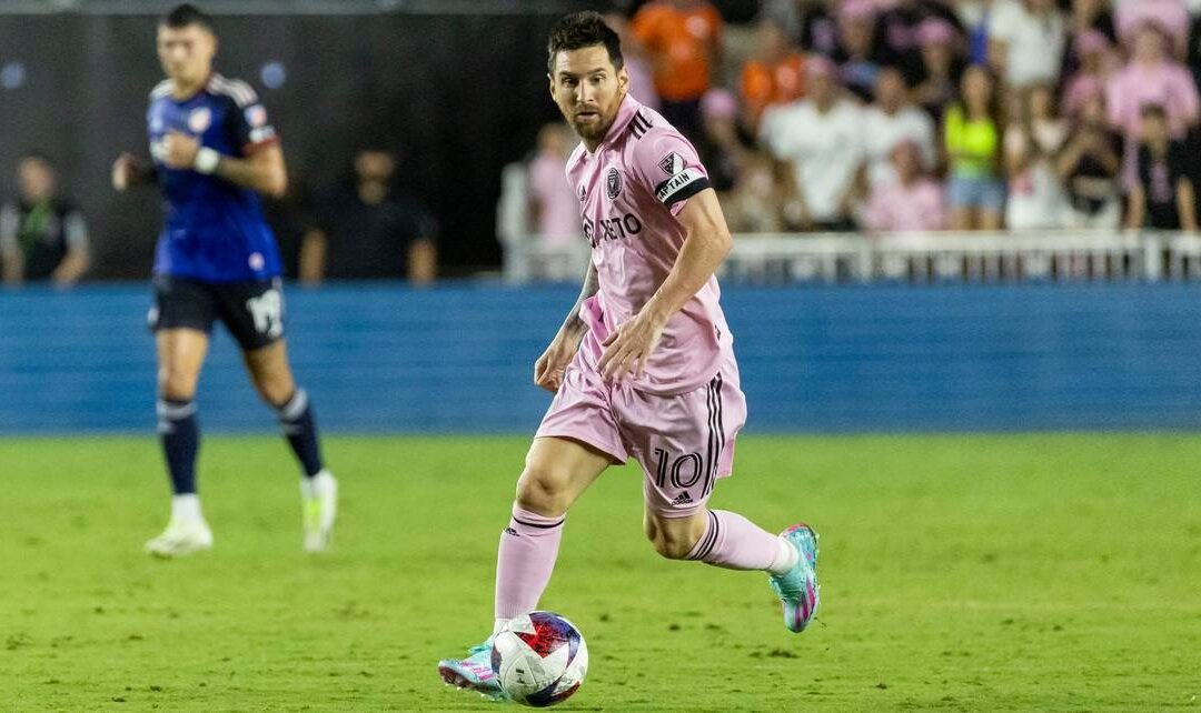 Trasladan partido del Inter Miami a un estadio de la NFL