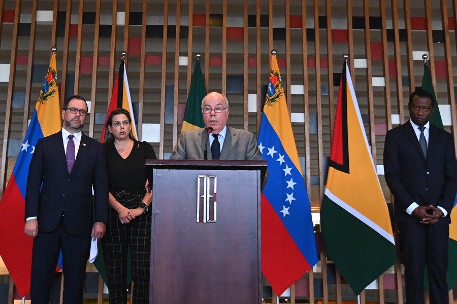Venezuela y Guyana se comprometen a dialogar y abordar el Acuerdo de 1966