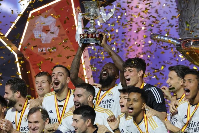 Vinicius aplasta al Barcelona y da la Supercopa de España al Real Madrid