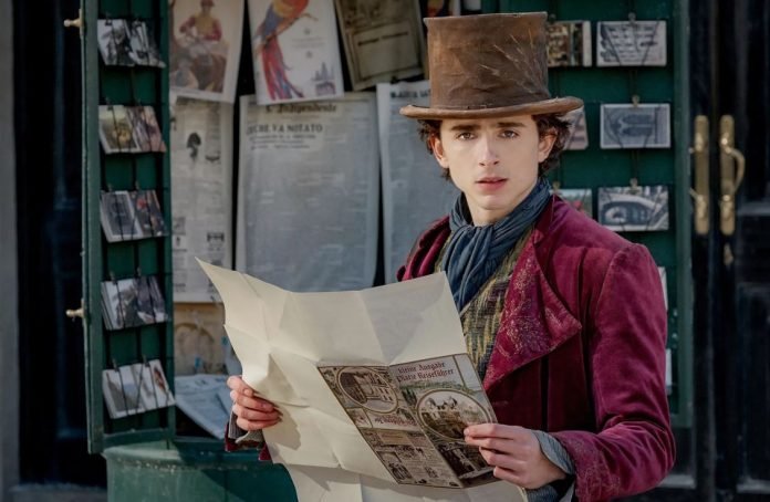 Wonka cerró 2023 en la cima de la taquilla norteamericana