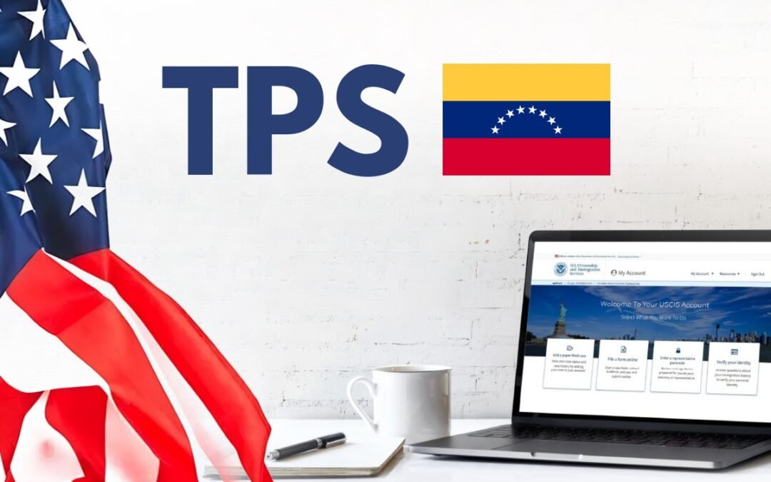 Inicia período de reinscripción del TPS para venezolanos