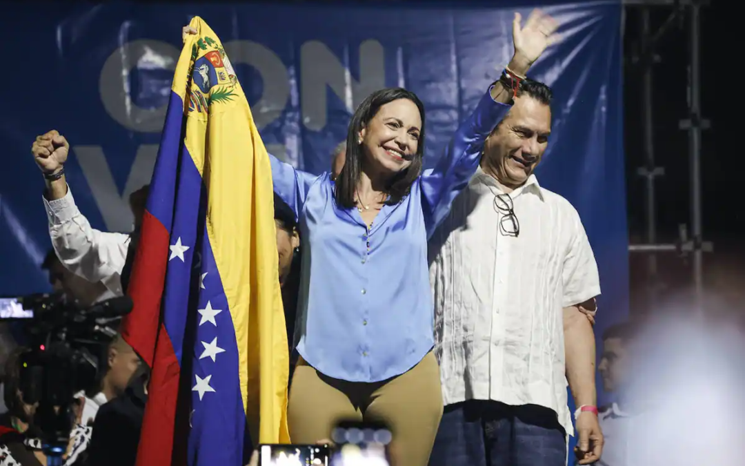 Tribunal Supremo de Venezuela ratifica inhabilitación de María Corina Machado