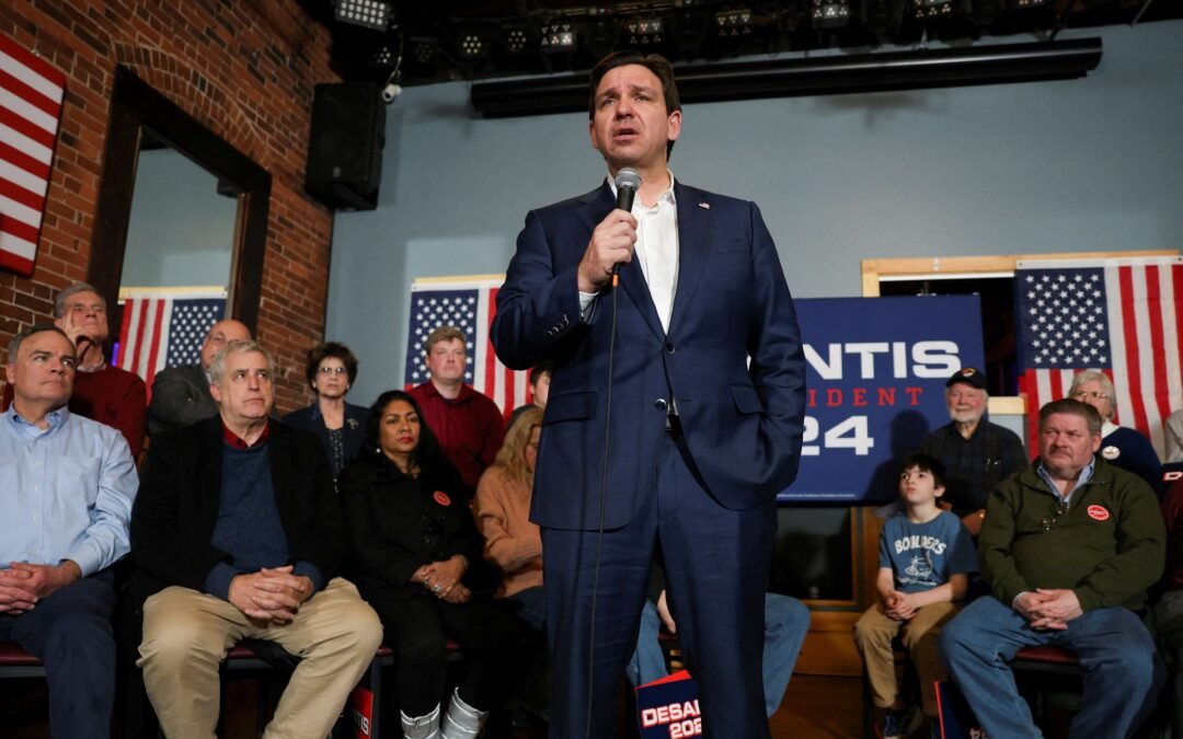ATENCIÓN:  Ron DeSantis se rinde frente a Trump y se retira de las primarias republicanas