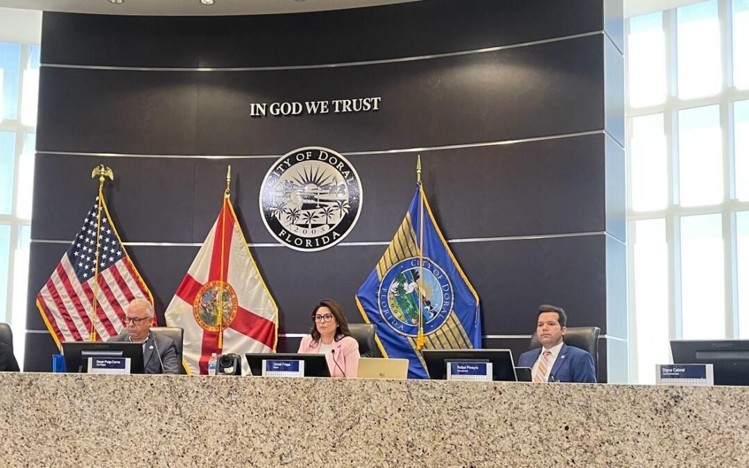 Alcaldesa Christi Fraga deja en evidencia a quienes quieren desestabilizar el concejo de Doral