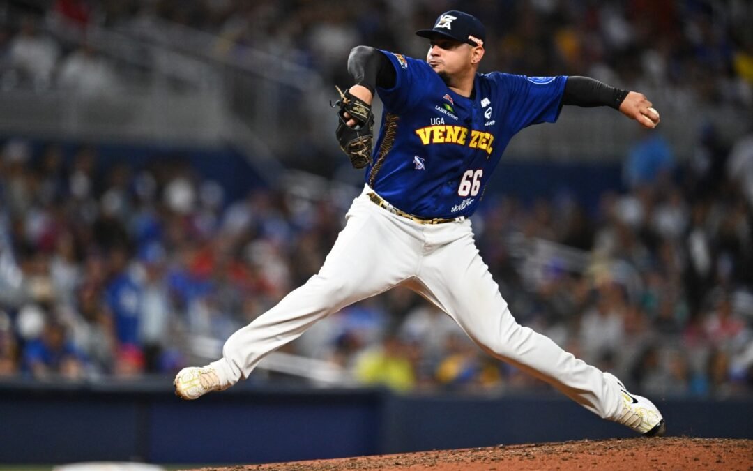 Ángel Padrón le da a Venezuela un “no hit no run”, el segundo en una Serie del Caribe