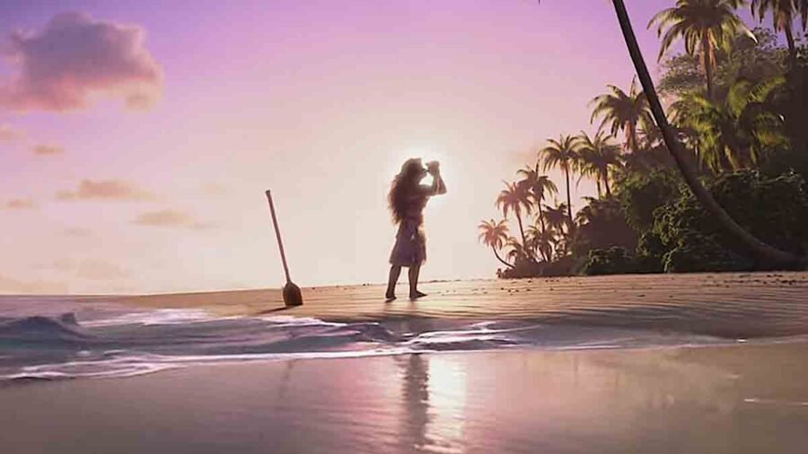 Disney lanza por sorpresa un adelanto de Moana 2