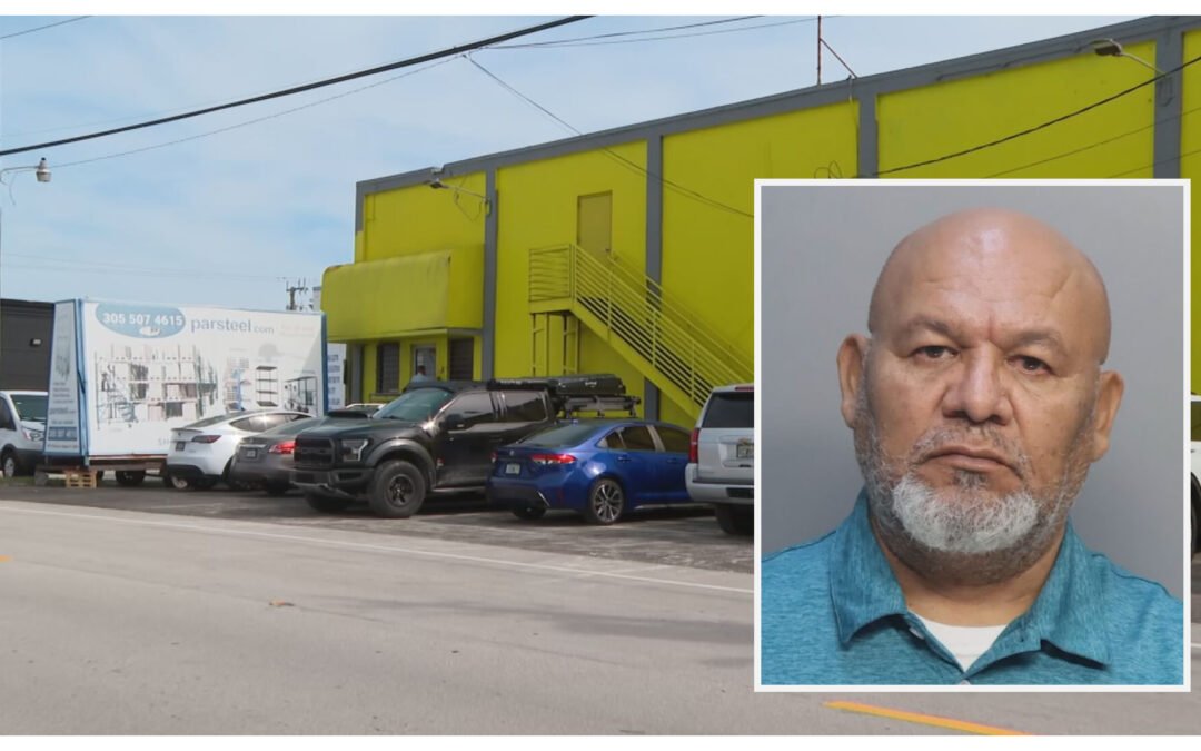 Hombre acusado por plantar cámara en el baño de su trabajo en Hialeah