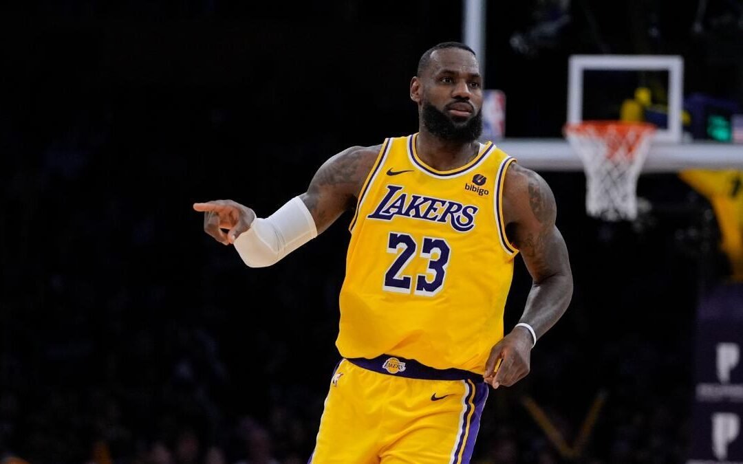 LeBron James habló sobre las temporadas que le quedan
