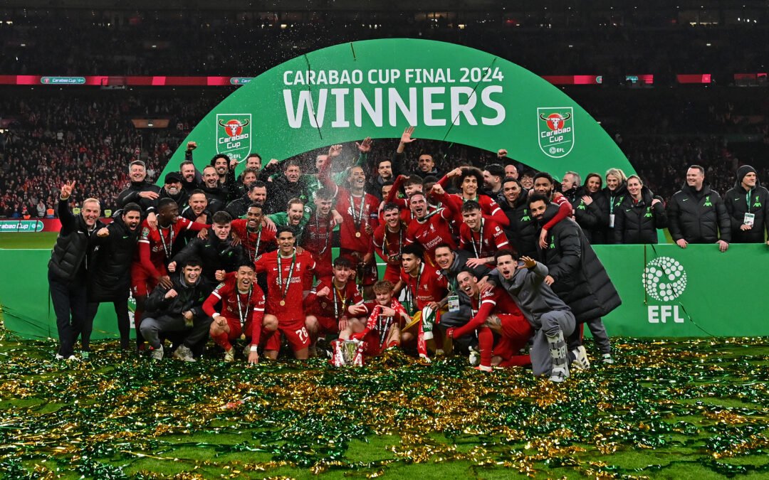 Liverpool conquista la Copa de la Liga superando al Chelsea
