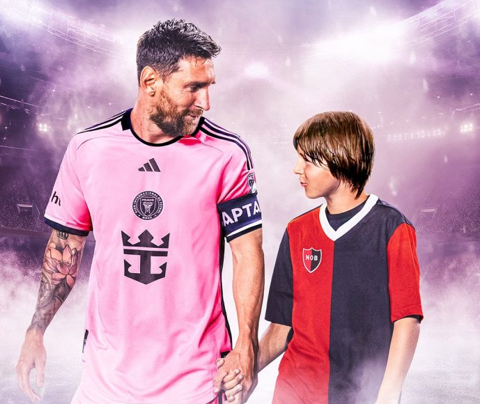 Messi vuelve a Miami para amistoso contra Newell’s